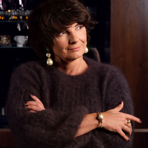 CREO QUE SÍ. Anillo ajustable de perlas 