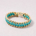 Bransoletka z błękitnym sznureczkiem. SAKURA