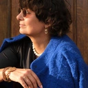 Pozłacane kolczyki w formie szekli z kulką z cyrkoniami. NA WODACH ATLANTYKU