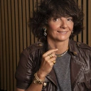 Podwójna pozłacana obrączka z kryształkami. PASSO DOBLE