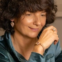 Koralikowa bransoletka z kryształkami i perłami. DO KORONKI