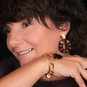 PORQUE ME AMO A MI MISMA. Pulsera con corazón negro