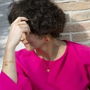 Bransoletka z łańcuszka z ważką, perłami i kryształkami. OGRODY TIVOLI