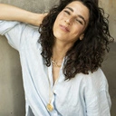 Naszyjnik z grubego pozłacanego łańcucha. W DROGĘ