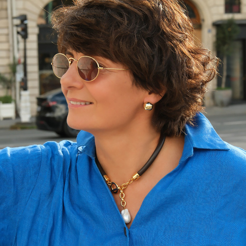 Słodkie kuleczki. Kolczyki w kształcie kul