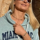 Naszyjnik z koralików Miyuki i spineli. LILIA FRANCJI