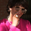 Naszyjnik ze szklanych pereł Majorka z zapięciem toggle. W OBJĘCIACH POŚWIATY