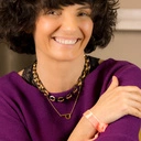 Złoty wisiorek na łańcuszku z zawieszką z literką P.  P - PIĘKNA