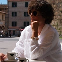 Sztywna otwarta bransoletka z dwiema głowami panter. PIĘKNO I BESTIA