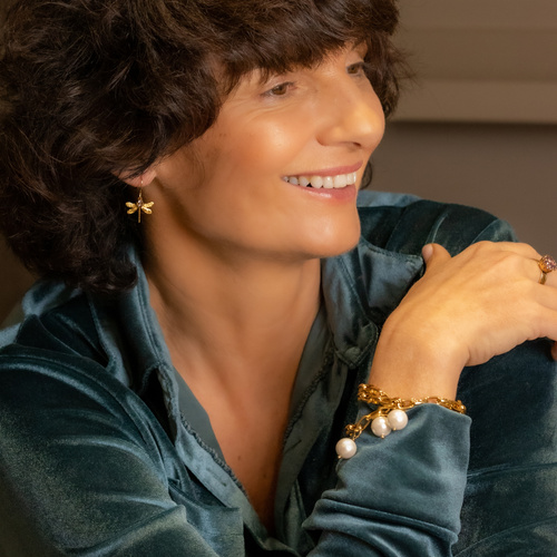 LIBÉLULAS PEQUEÑAS. Pendientes colgantes