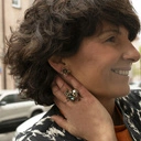 Złocony pierścionek morskie motywy z perłą i kamieniami. MORSKIE PRECJOZA