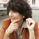 Okazały naszyjnik z łańcucha z dekorem. KŁÓDKA NA SZCZĘŚCIE