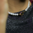 LIGERO Y CLÁSICO. Collar de perlas.