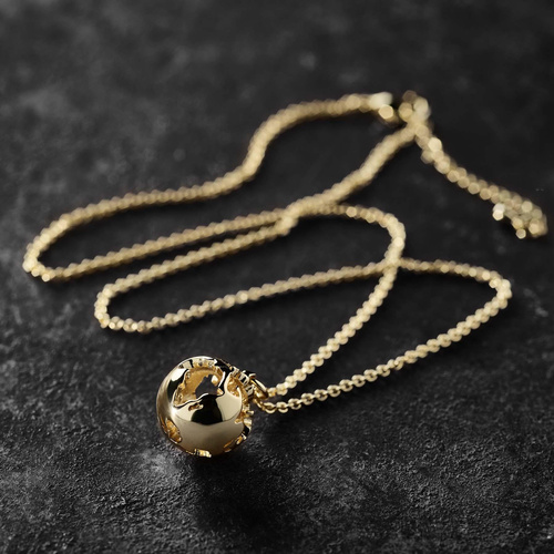 Mój globus. Krótki wisiorek