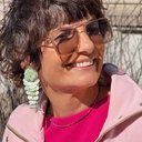 Naszyjnik z paciorków Miyuki i czarnych spineli. SŁODKA PROWANSJA