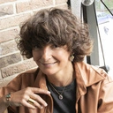 Wiktoriański wisiorek z lawendowym kryształkiem . ZAKOCHANA