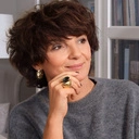 Złocony pierścionek w emalii w kolorze czerni. DOBRE SERCE