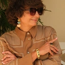 Pozłacana bransoletka z czarną emalią i tłoczeniami. KLEJNOT BAROKU