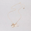 Naszyjnik z licznymi zawieszkami. ARTYSYCZNY BAŁAGAN