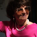 Naszyjnik ze szklanych pereł Majorka ze złotym zapięciem. BIAŁA POŚWIATA