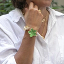 Złoty naszyjnik z łańcuszka z zawieszką szkatułką. MEDALION DLA MNIE