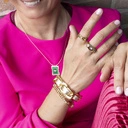 Elegancka bransoletka łańcuch w klasycznym stylu. WYRAFINOWANIE