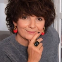 Złocone kolczyki z zawieszką emaliowaną na czerwono. KROPLE NAMIĘTNOŚCI