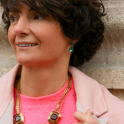 ¡SE QUIERE VIVIR! Pendientes colgantes