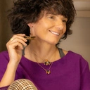 Wisior z kryształkami. MIŁEGO DNIA!