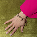 U - Ulka. Pierścionek z literką U