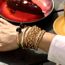 Zakładam i idę. Łańcuchowa bransoletka