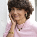 Pulsera sobredorada con cristales