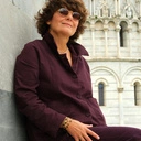 Sześciorzędowa bransoletka z paciorków Miyuki z cyrkoniami. CLARA