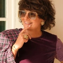 Pozłacane kolczyki kwiaty z perłami i szarymi kryształami. MILADY DE FLEURS