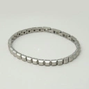 Modułowa bransoletka męska ze stali szlachetnej. LEGENDARNY KRUK