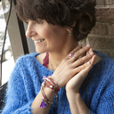 CÁLIDO - FRÍO. Pendientes debajo de la oreja