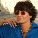 Posrebrzany i pozłacany pierścionek z cyrkoniami. SPIRALA MYŚLI