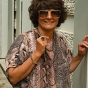 Bransoletka ze szklanych pereł Majorka w kolorze mokka. DŁUGI WIECZÓR