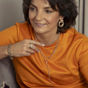 MIS PENSAMIENTOS ESTÁN MUY LEJOS. Pulsera de cadena