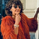 Podwójna bransoletka ze złotym łańcuchem i perłami. ZAWSZE BLISKO