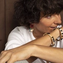 Złoty naszyjnik na łańcuszku z perłowymi kulkami. ZŁOTO I PERŁY