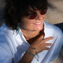 Kolczyki z rozetą i kwiatkami z kryształami w kolorze błękitu. PROSECCO VENETO