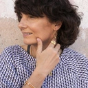 Podwójny wisiorek z zawieszką skarabeuszem. MOC SKARABEUSZU