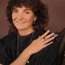 Platynowane kolczyki wiszące z kryształem i cyrkoniami. BŁYSZCZ PRZYKŁADEM