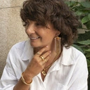 Złoty naszyjnik z łańcuszka z zawieszką kopertą. SŁODKI LIŚCIK