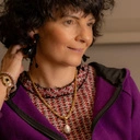 Pozłacany naszyjnik łańcuch z prawdziwą perłą. PERŁA RADOŚCI