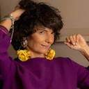 Szara skórzana bransoletka. SZCZĘŚCIARA