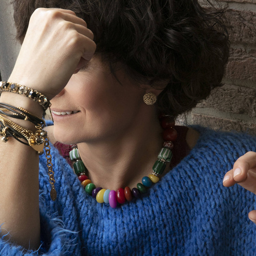 Bransoletka skórzana. Nie mogę o tobie zapomnieć