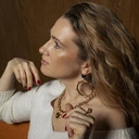 Pozłacany naszyjnik z łańcucha z zawieszką sercem-kłódeczką. ZAMEK DO SZCZĘŚCIA