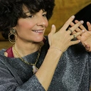 Wisiorek łańcuch z barokowym różowym sercem. RÓŻ I JUŻ